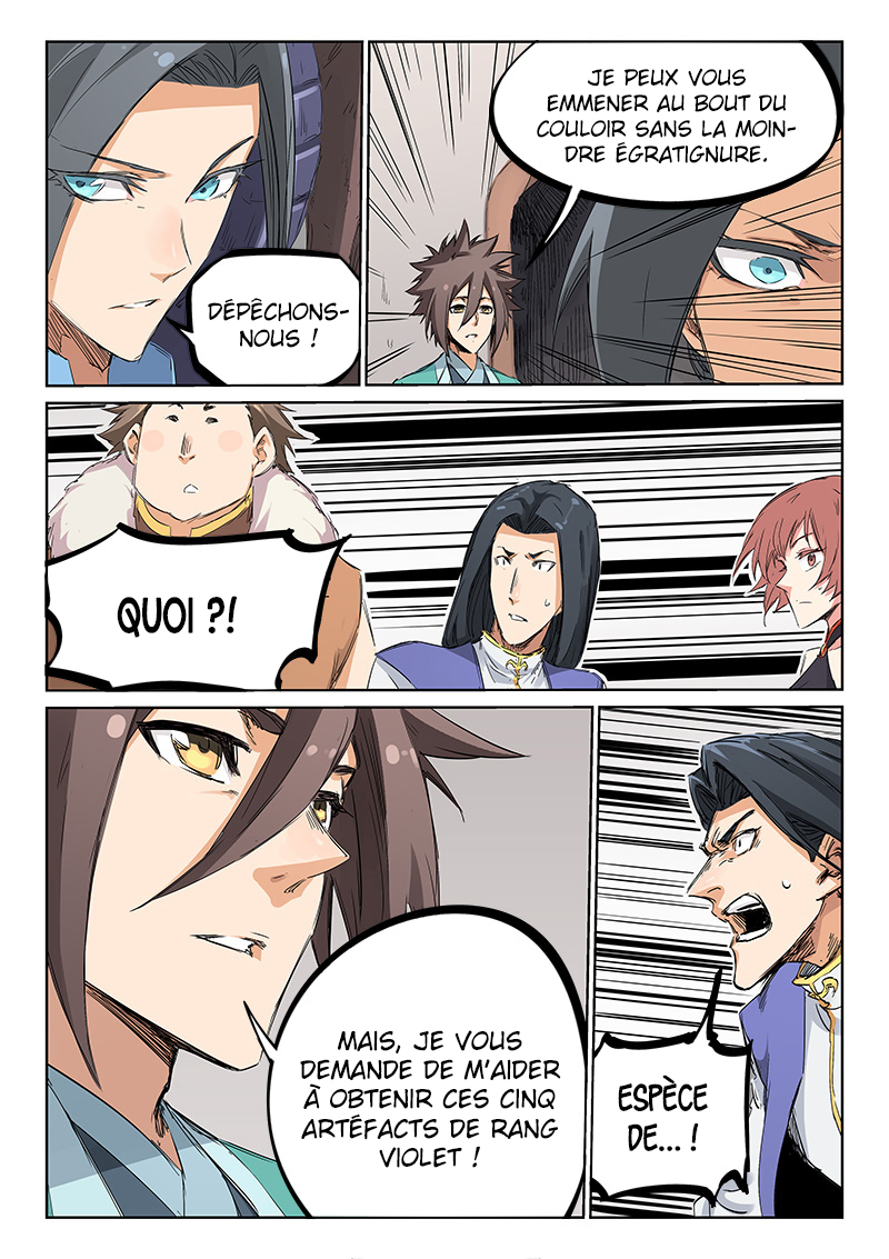 Star Martial God Technique Chapitre 203 - Page 9