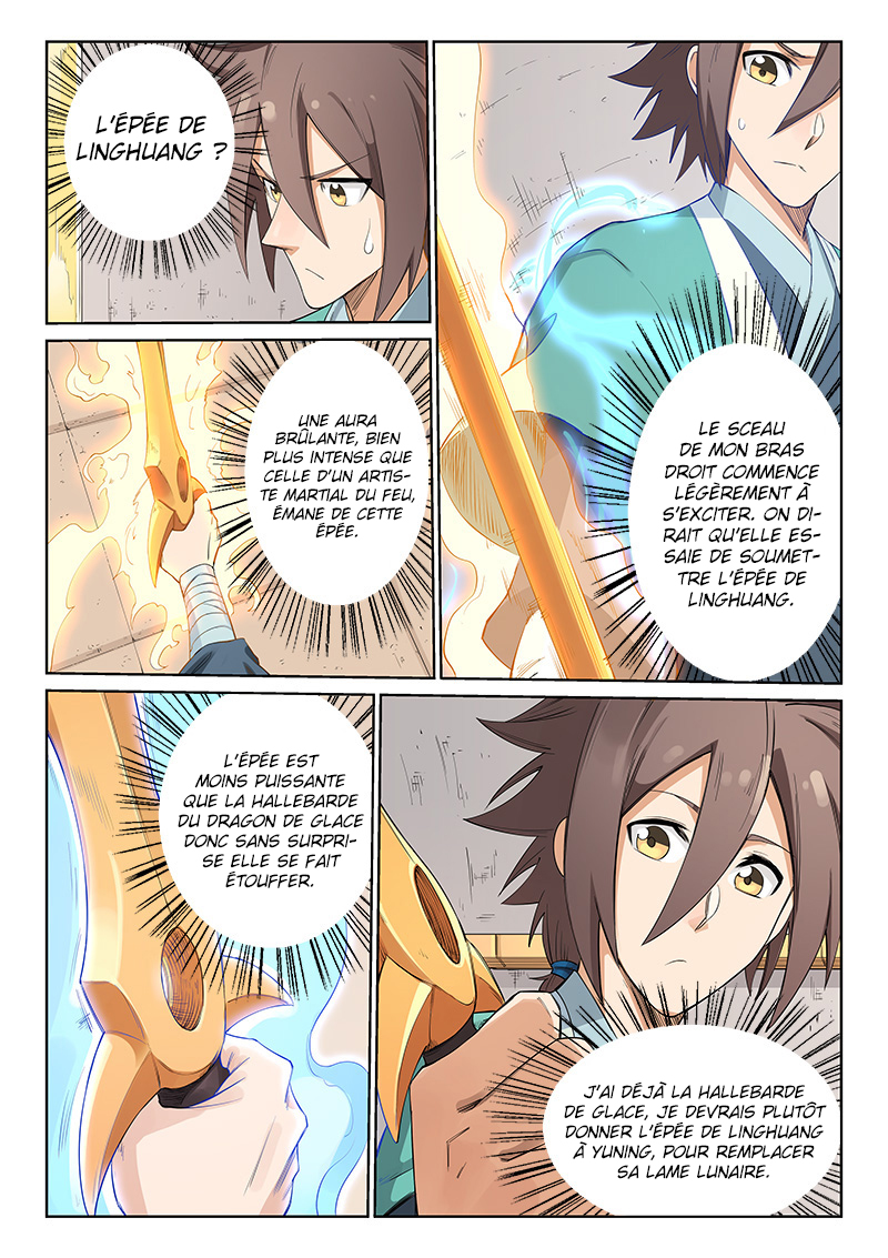 Star Martial God Technique Chapitre 205 - Page 7