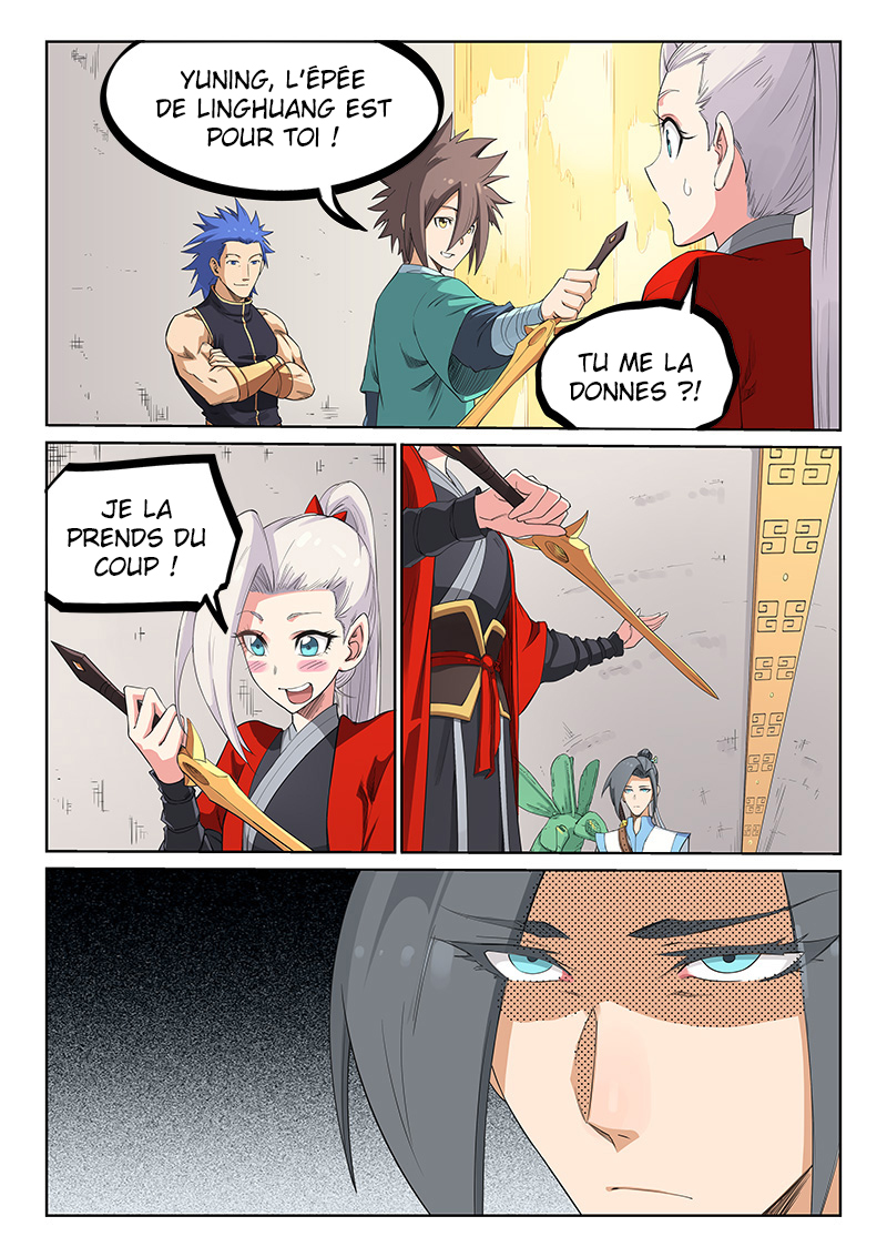 Star Martial God Technique Chapitre 205 - Page 8