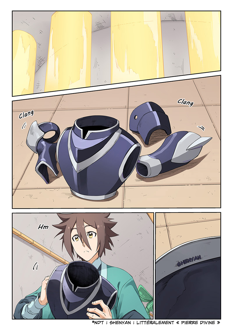 Star Martial God Technique Chapitre 205 - Page 9