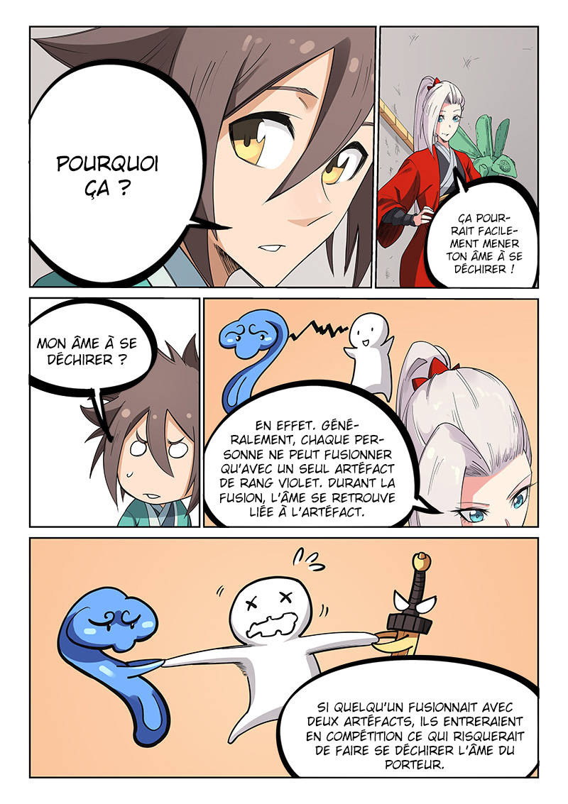 Star Martial God Technique Chapitre 206 - Page 2