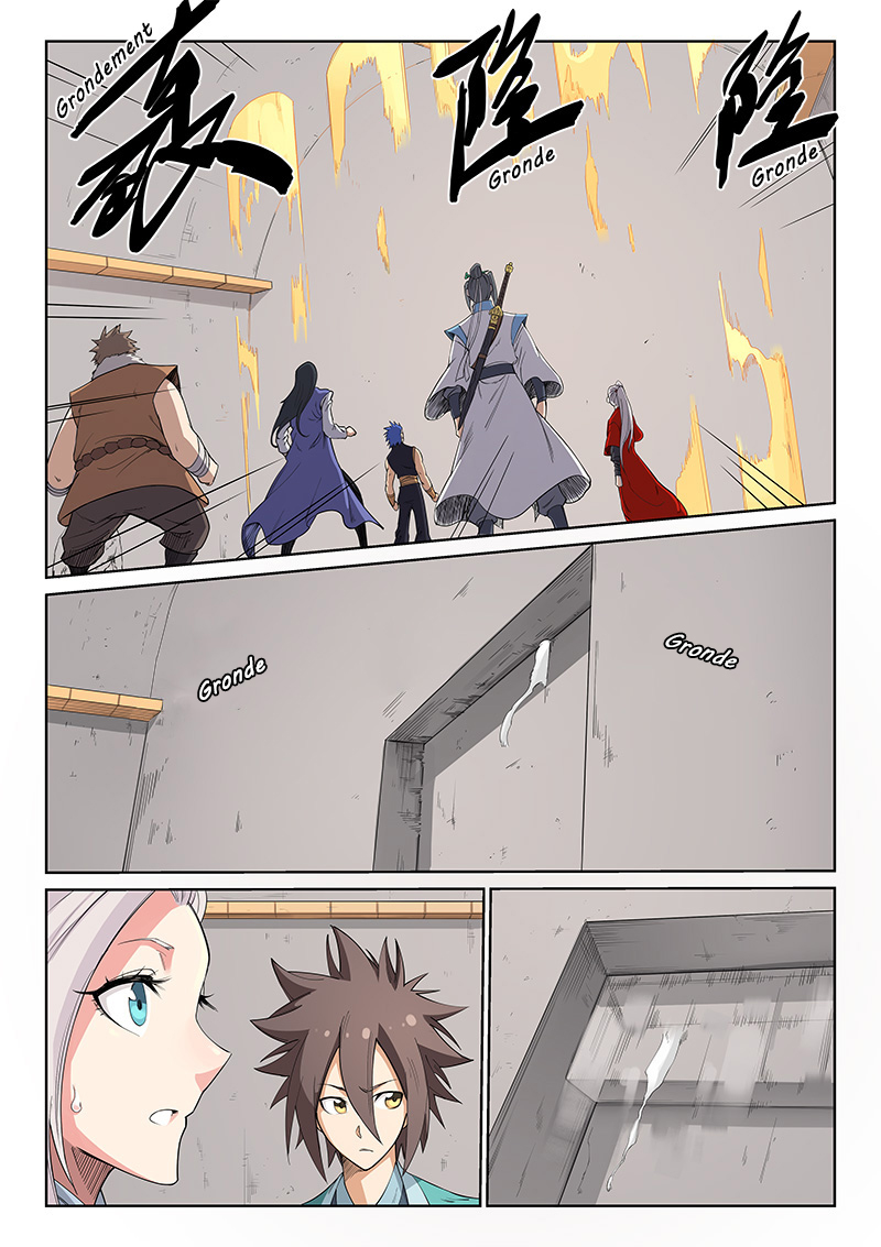 Star Martial God Technique Chapitre 206 - Page 4