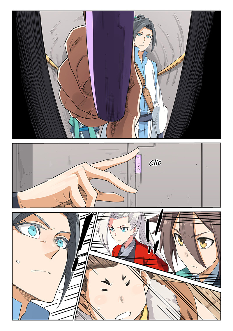 Star Martial God Technique Chapitre 206 - Page 8