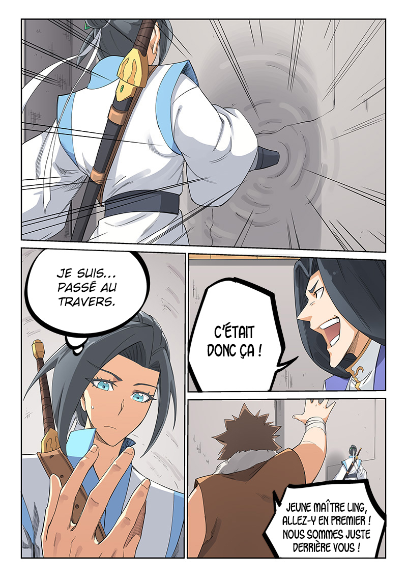 Star Martial God Technique Chapitre 206 - Page 9