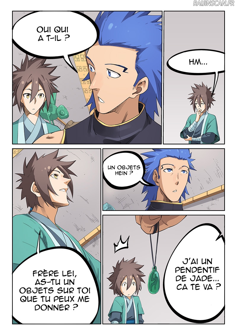 Star Martial God Technique Chapitre 207 - Page 1