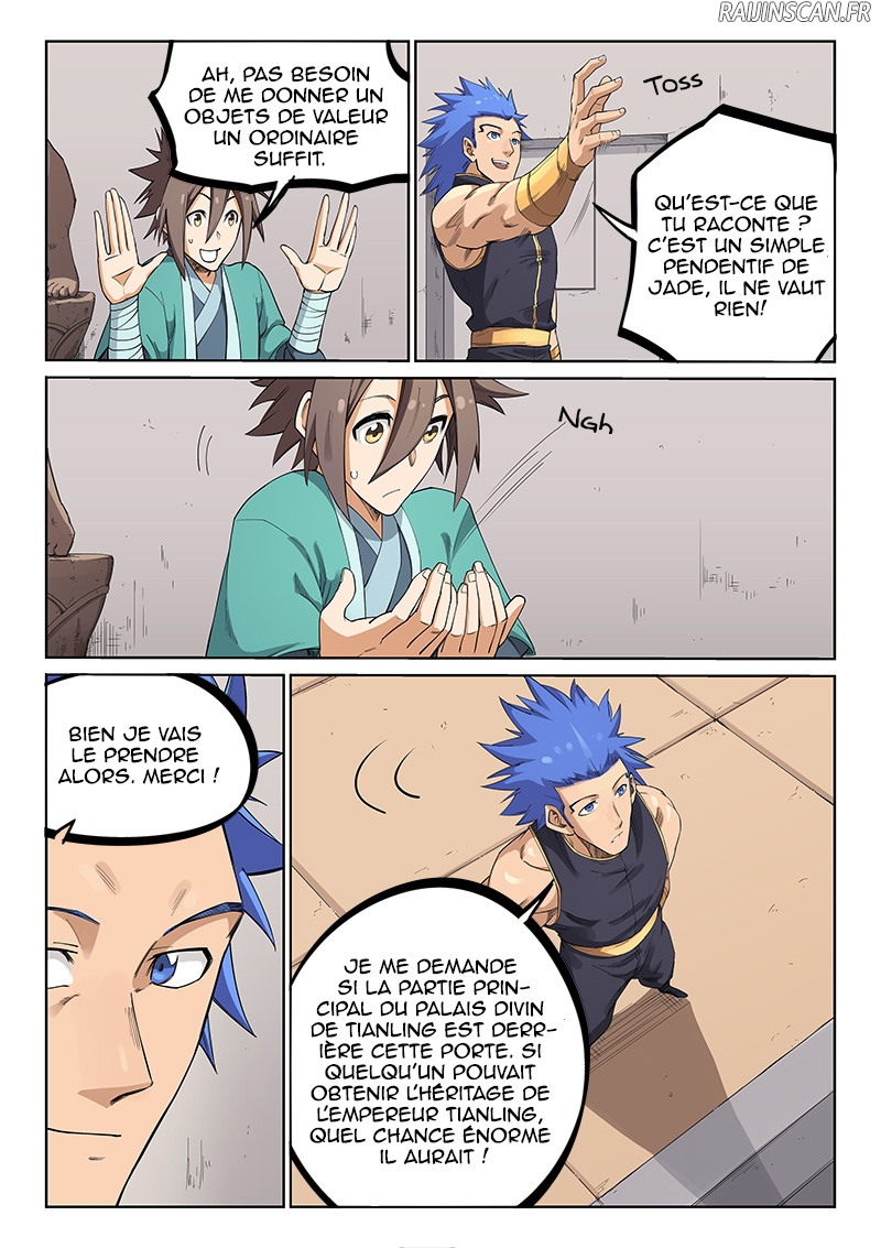 Star Martial God Technique Chapitre 207 - Page 2