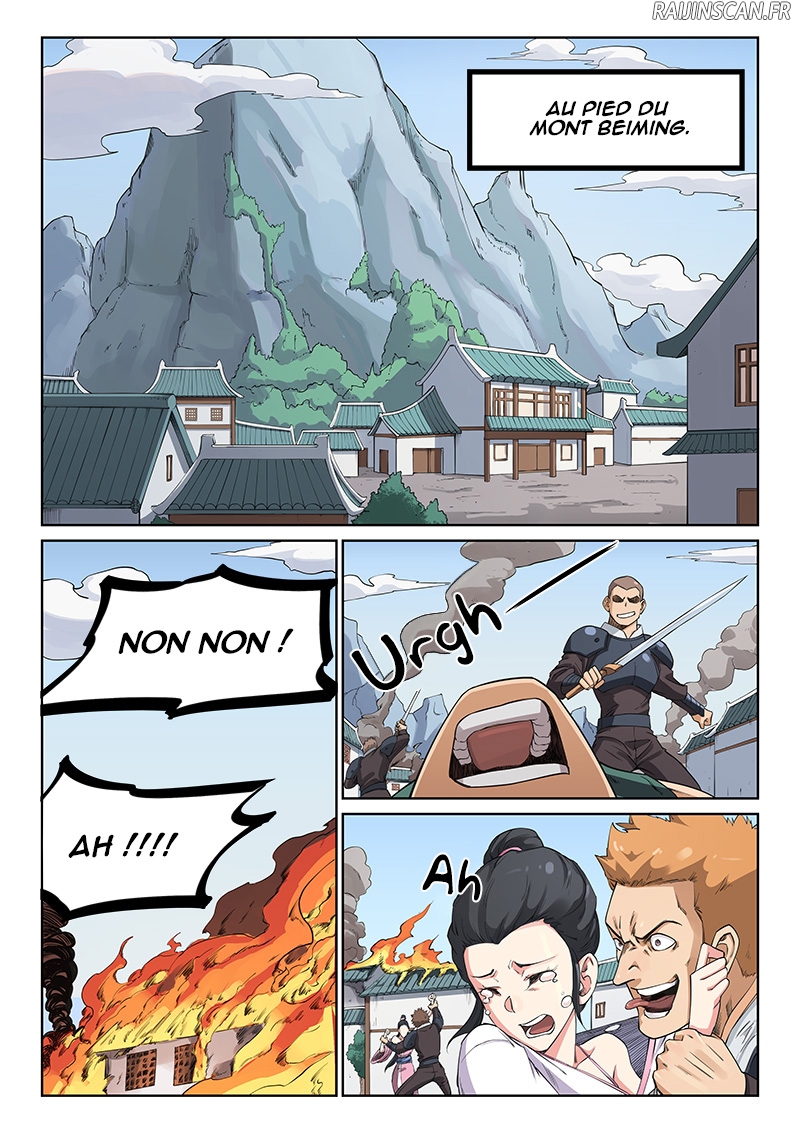 Star Martial God Technique Chapitre 207 - Page 6