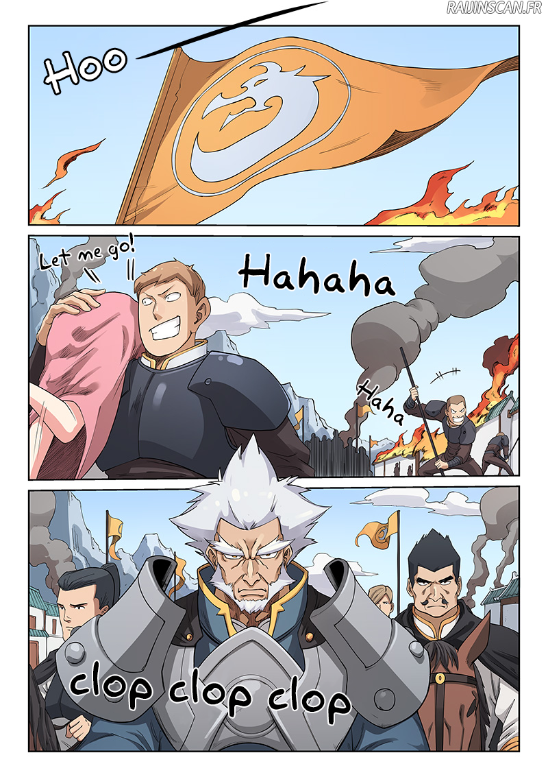 Star Martial God Technique Chapitre 207 - Page 7