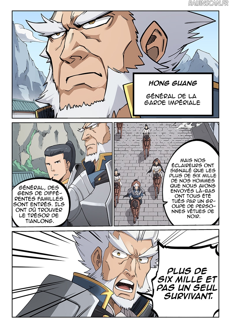 Star Martial God Technique Chapitre 207 - Page 8