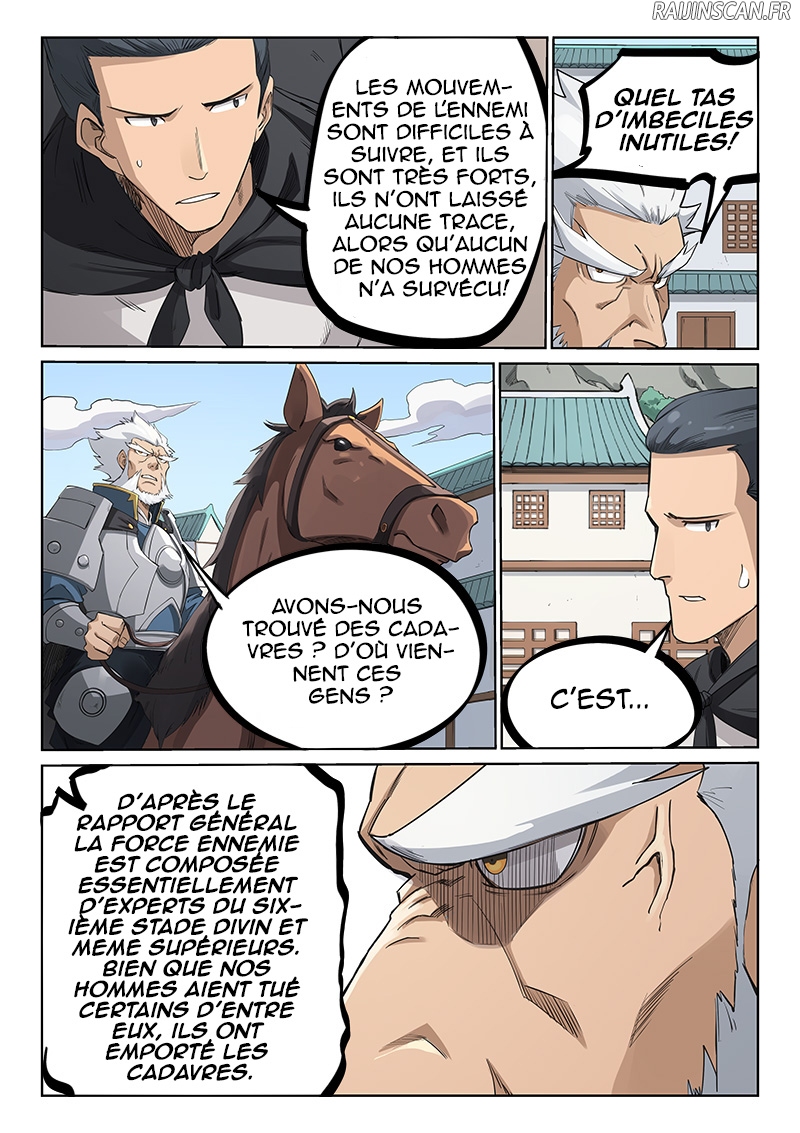 Star Martial God Technique Chapitre 207 - Page 9