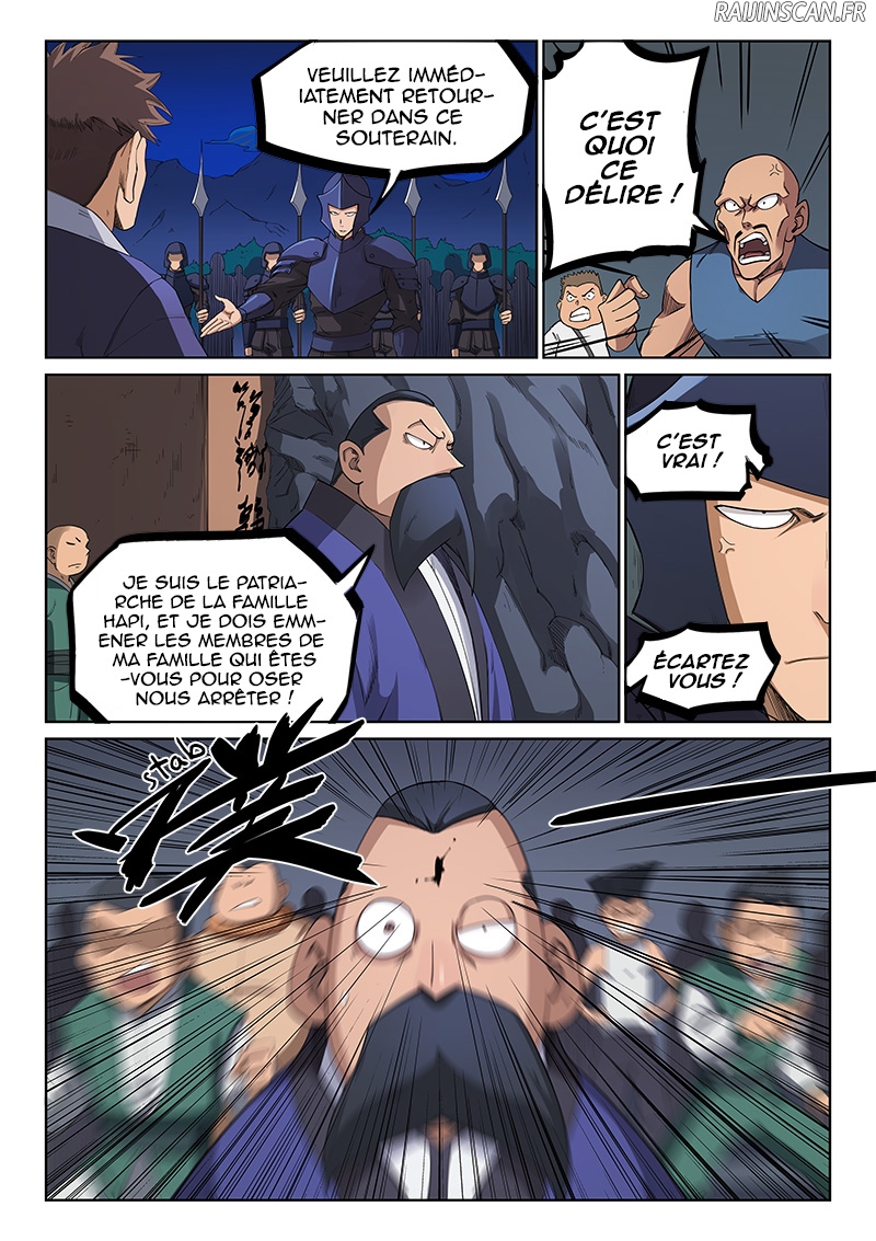 Star Martial God Technique Chapitre 208 - Page 8