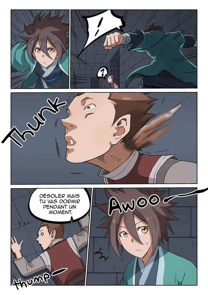 Star Martial God Technique Chapitre 216 - Page 8