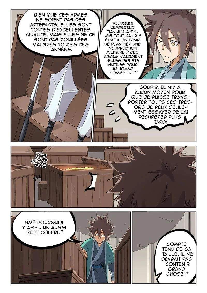 Star Martial God Technique Chapitre 218 - Page 3