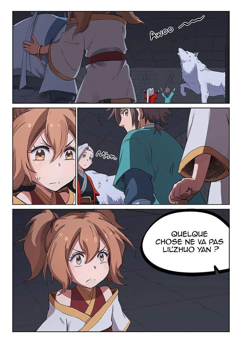 Star Martial God Technique Chapitre 225 - Page 1