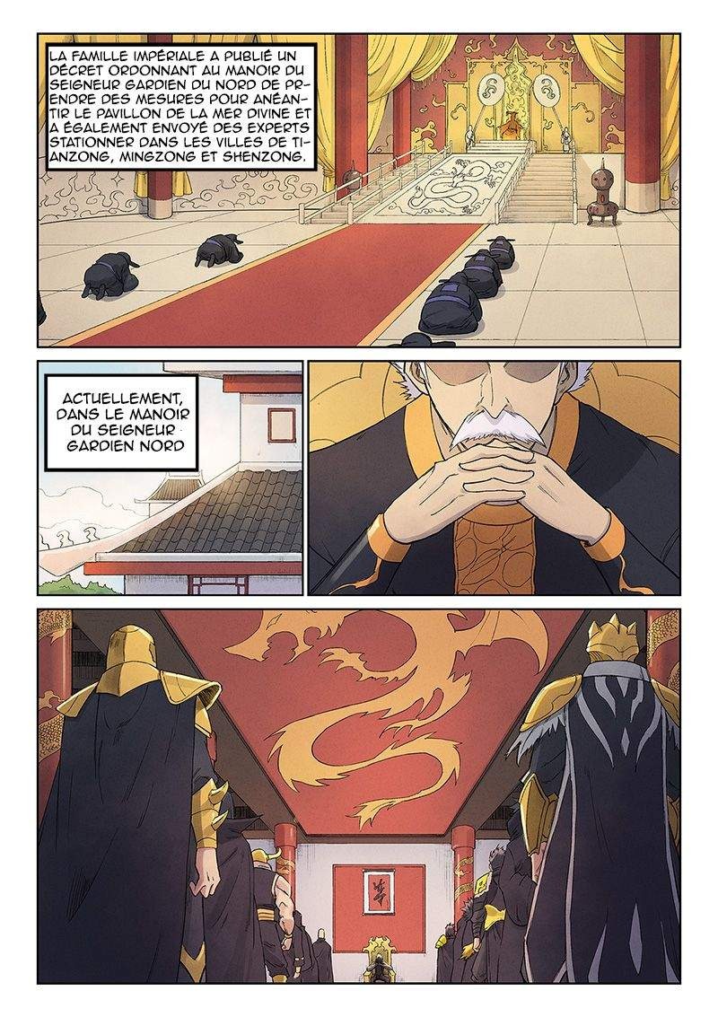 Star Martial God Technique Chapitre 240 - Page 8