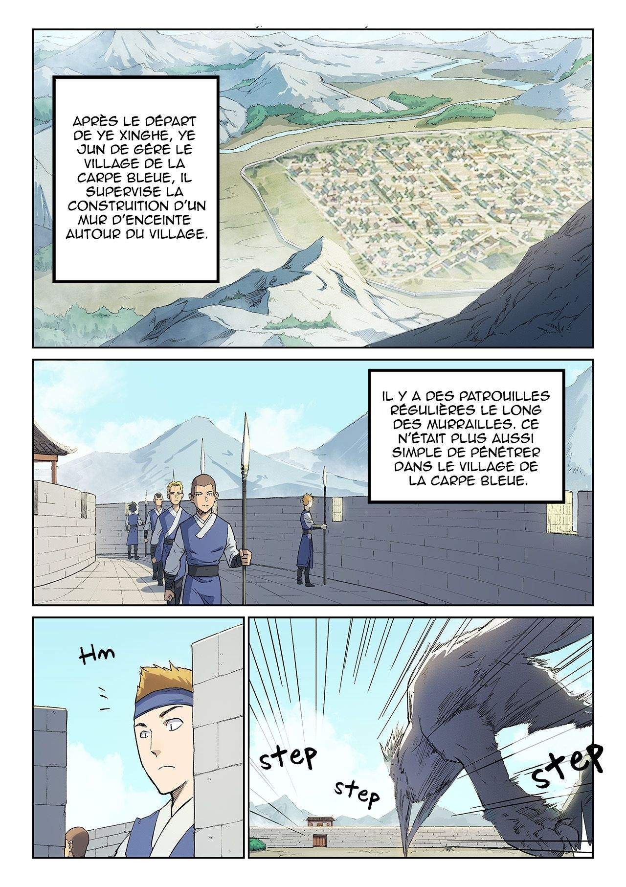 Star Martial God Technique Chapitre 247 - Page 2
