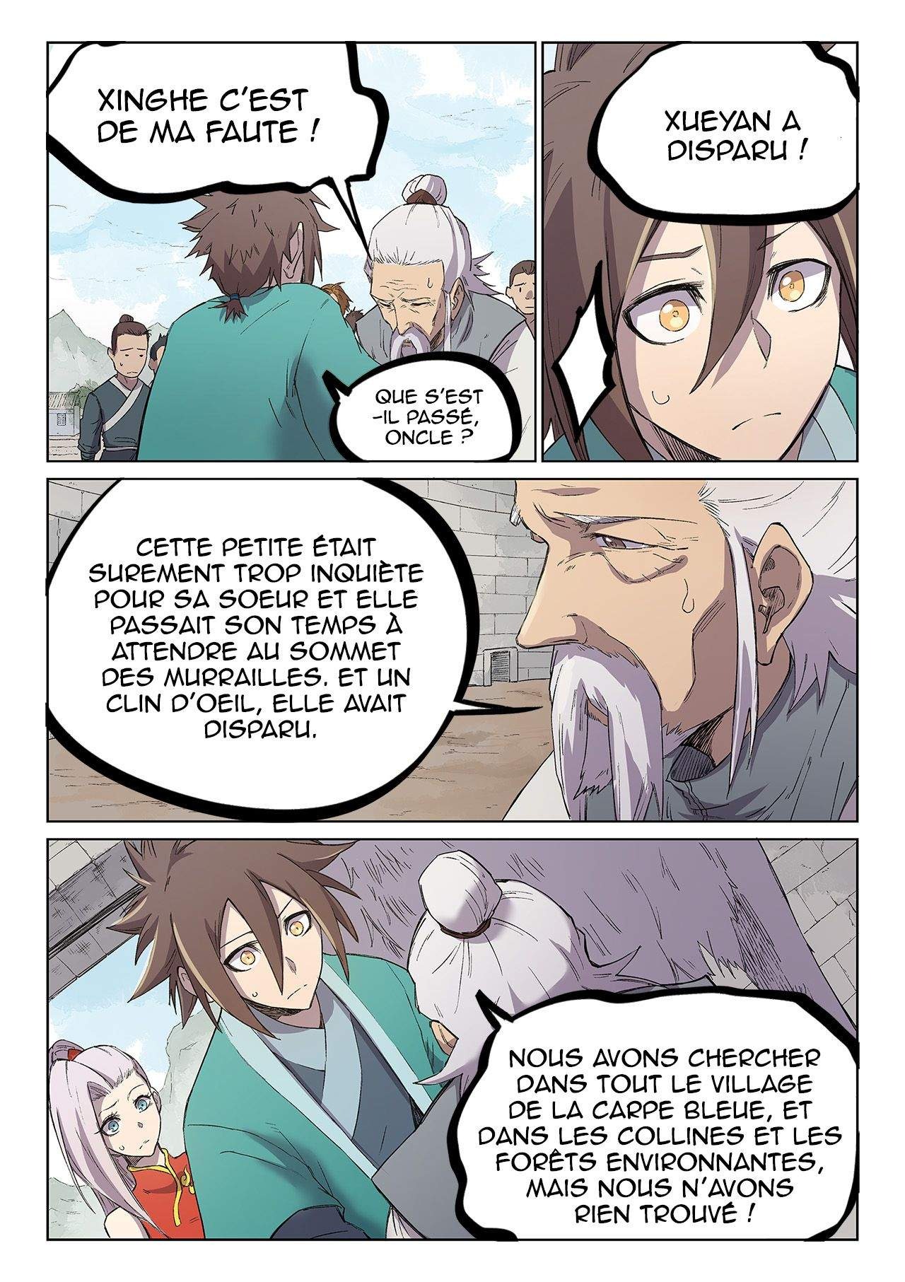 Star Martial God Technique Chapitre 247 - Page 4