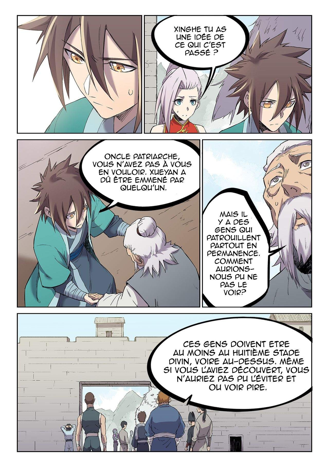 Star Martial God Technique Chapitre 247 - Page 5