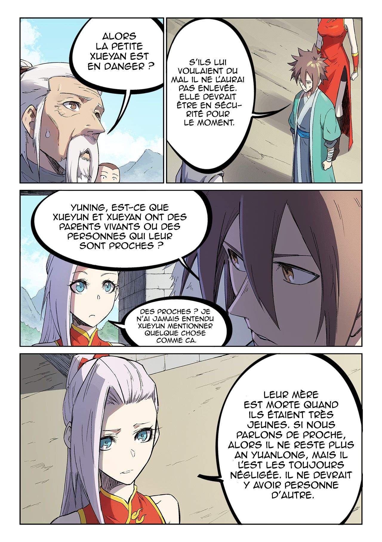 Star Martial God Technique Chapitre 247 - Page 6
