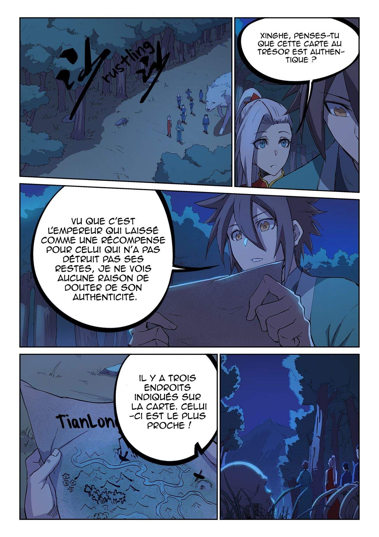 Star Martial God Technique Chapitre 247 - Page 8