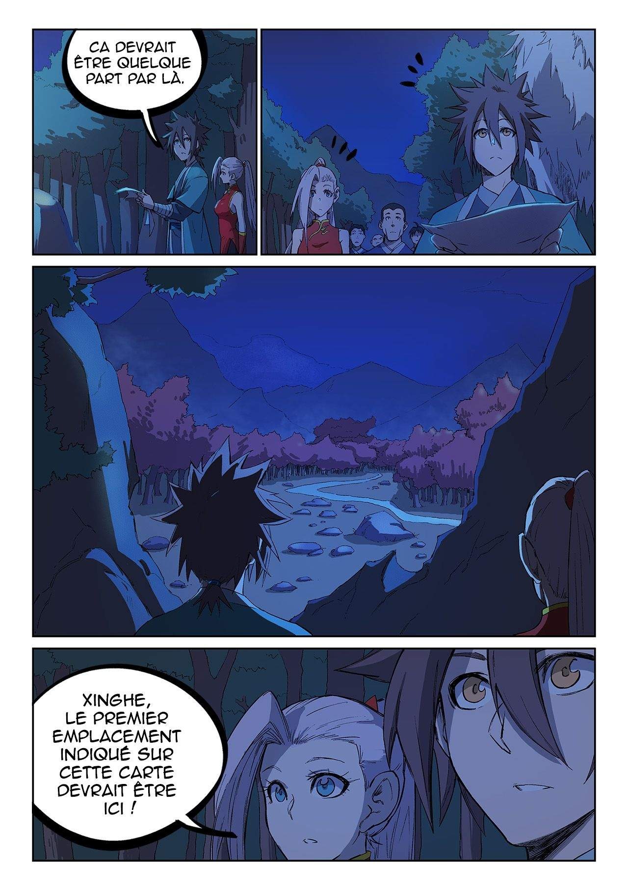 Star Martial God Technique Chapitre 247 - Page 9