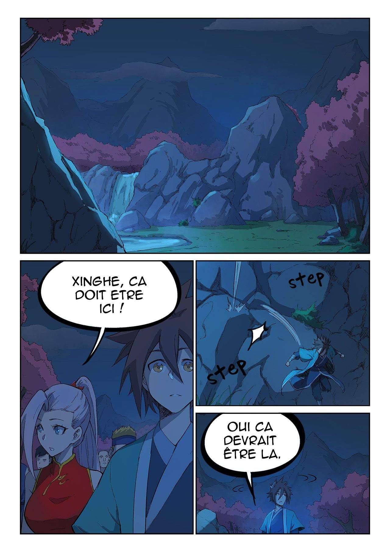 Star Martial God Technique Chapitre 248 - Page 1