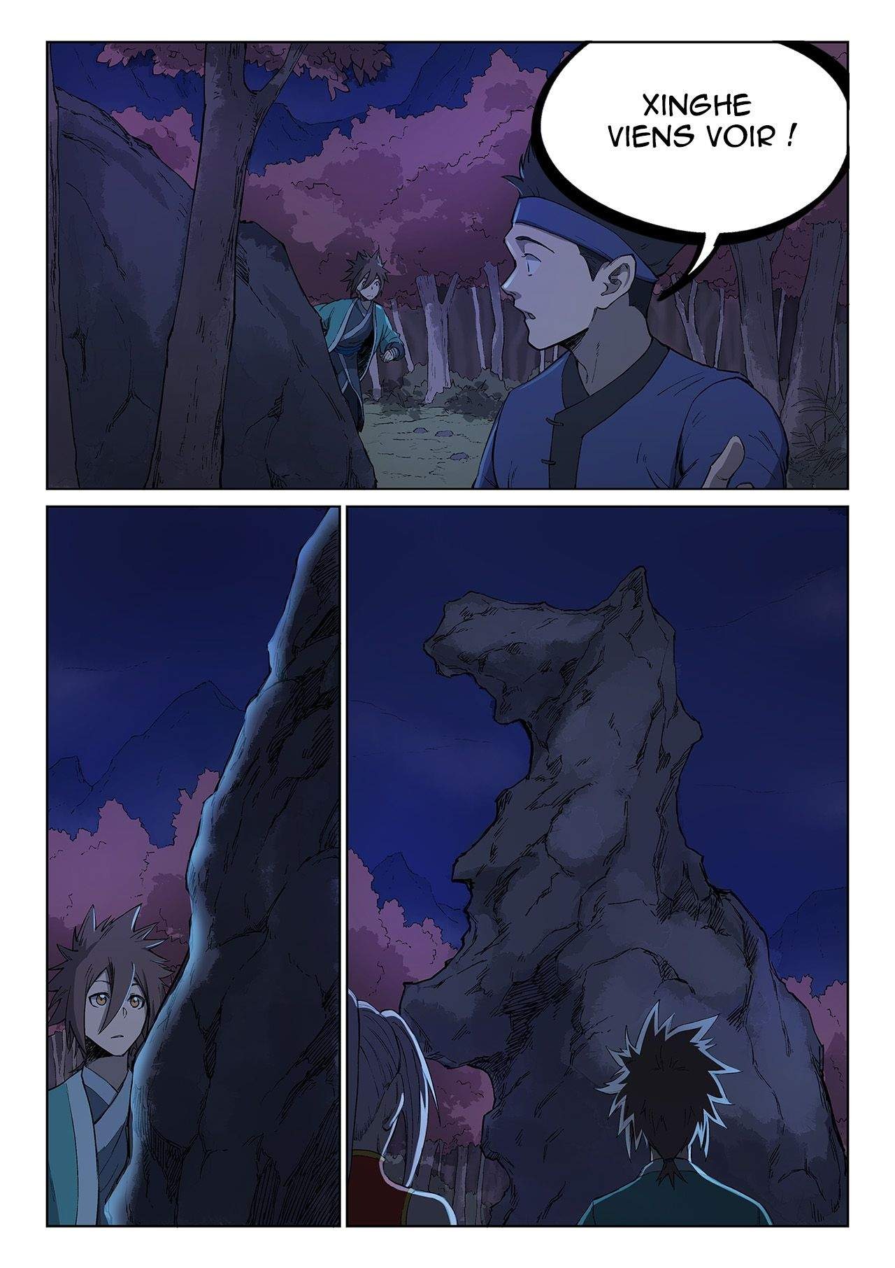 Star Martial God Technique Chapitre 248 - Page 3