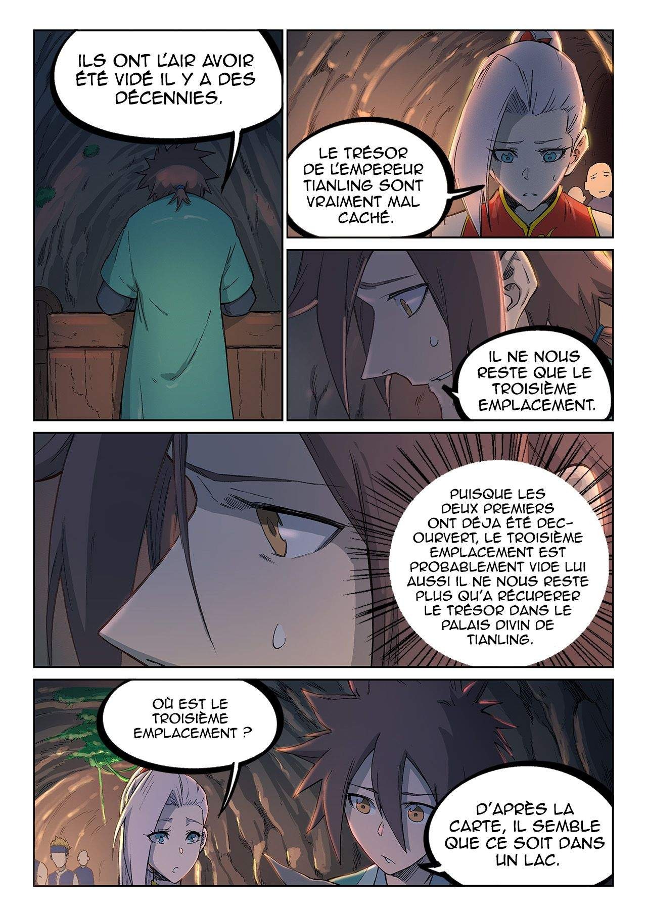 Star Martial God Technique Chapitre 248 - Page 8