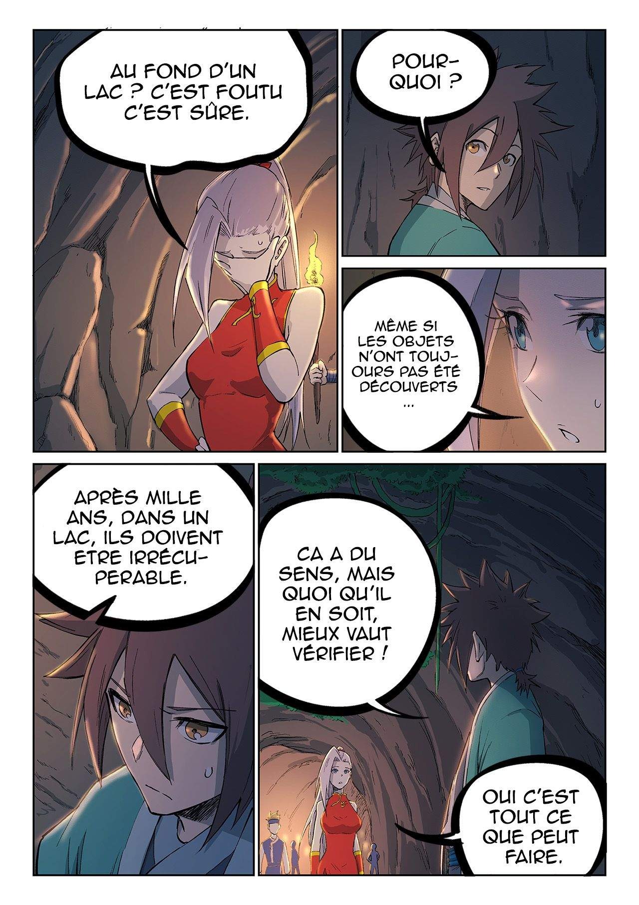 Star Martial God Technique Chapitre 248 - Page 9