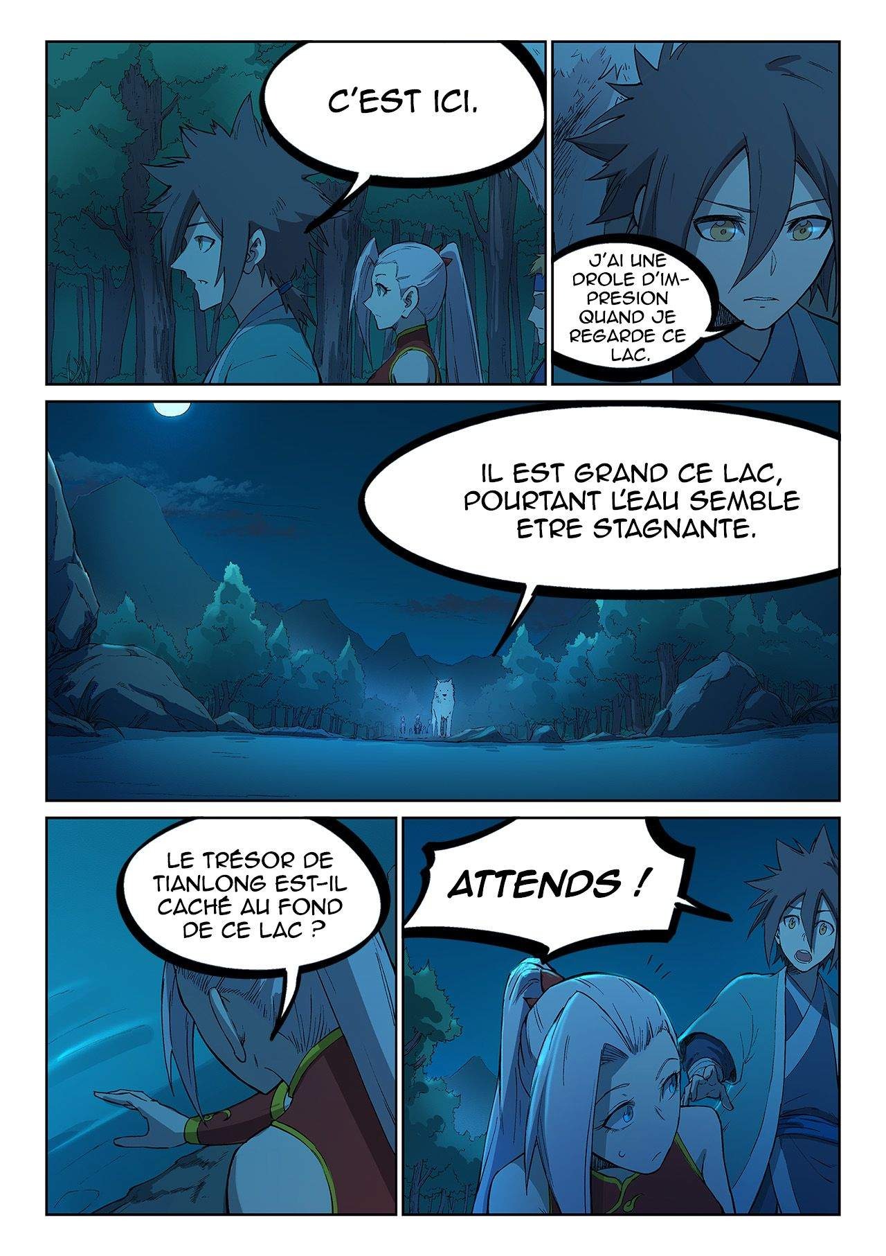 Star Martial God Technique Chapitre 249 - Page 3