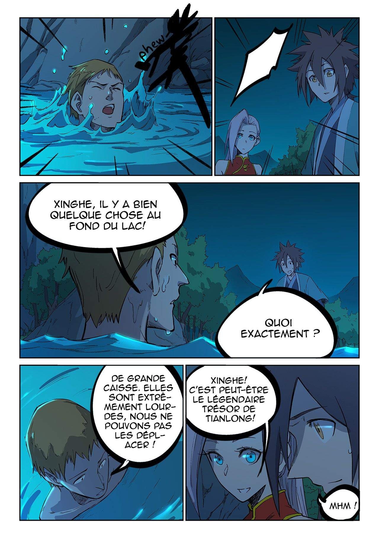 Star Martial God Technique Chapitre 249 - Page 8