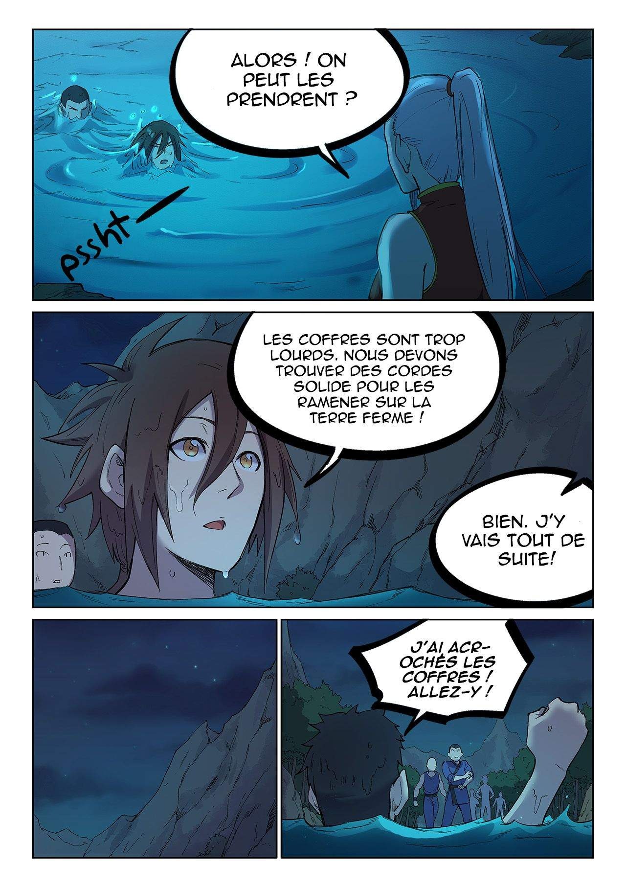 Star Martial God Technique Chapitre 250 - Page 2