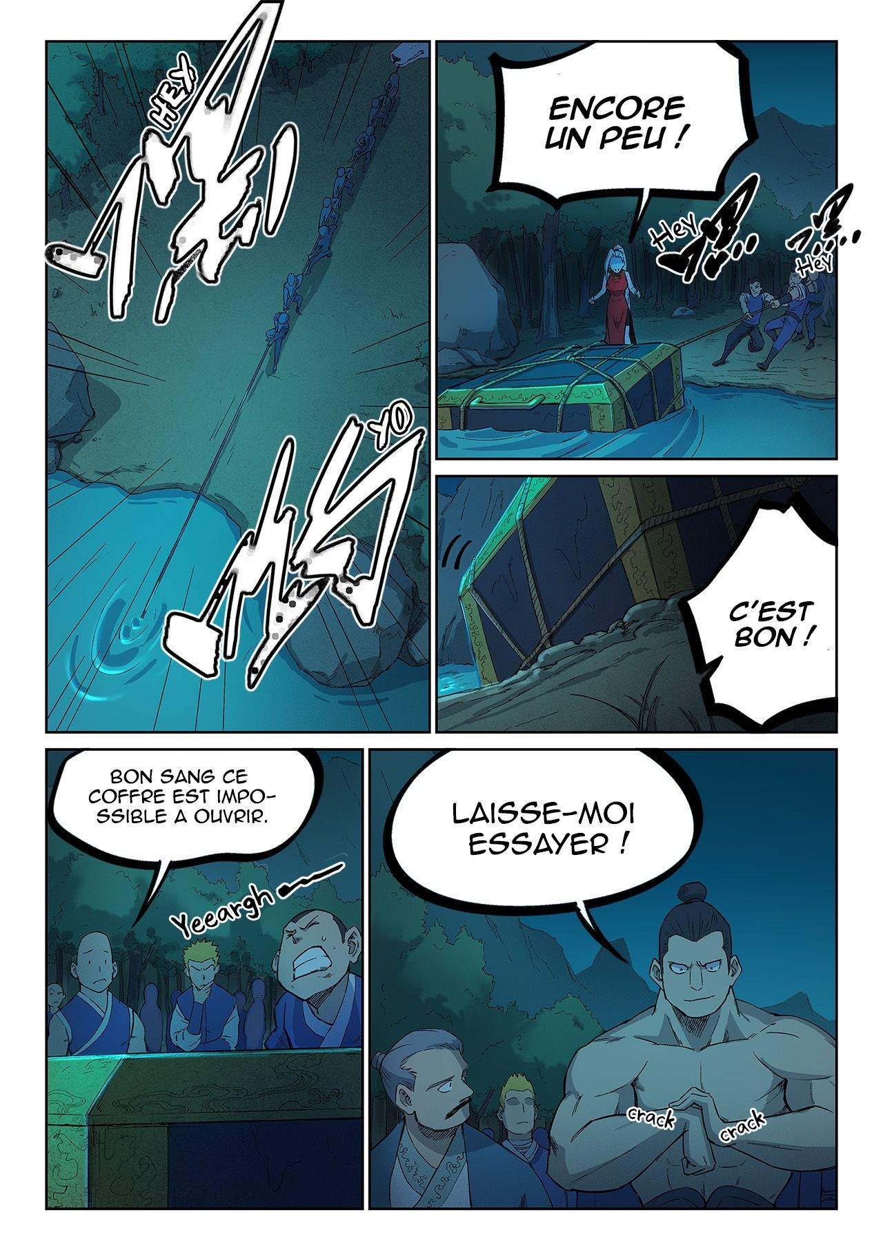 Star Martial God Technique Chapitre 250 - Page 3