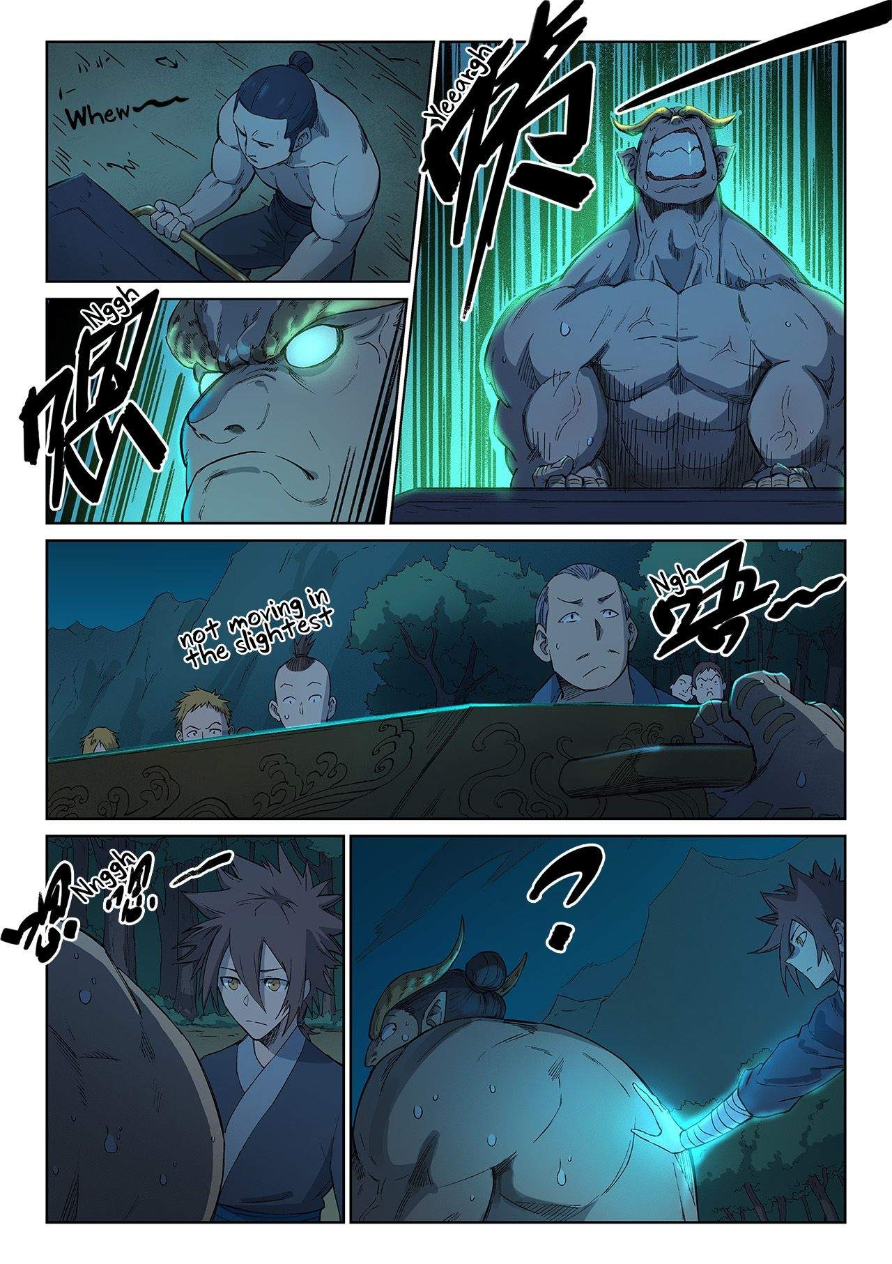 Star Martial God Technique Chapitre 250 - Page 4