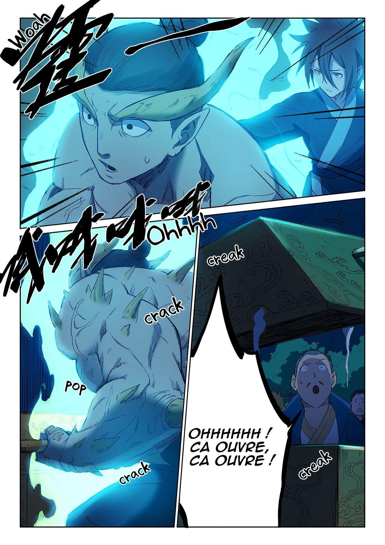 Star Martial God Technique Chapitre 250 - Page 5