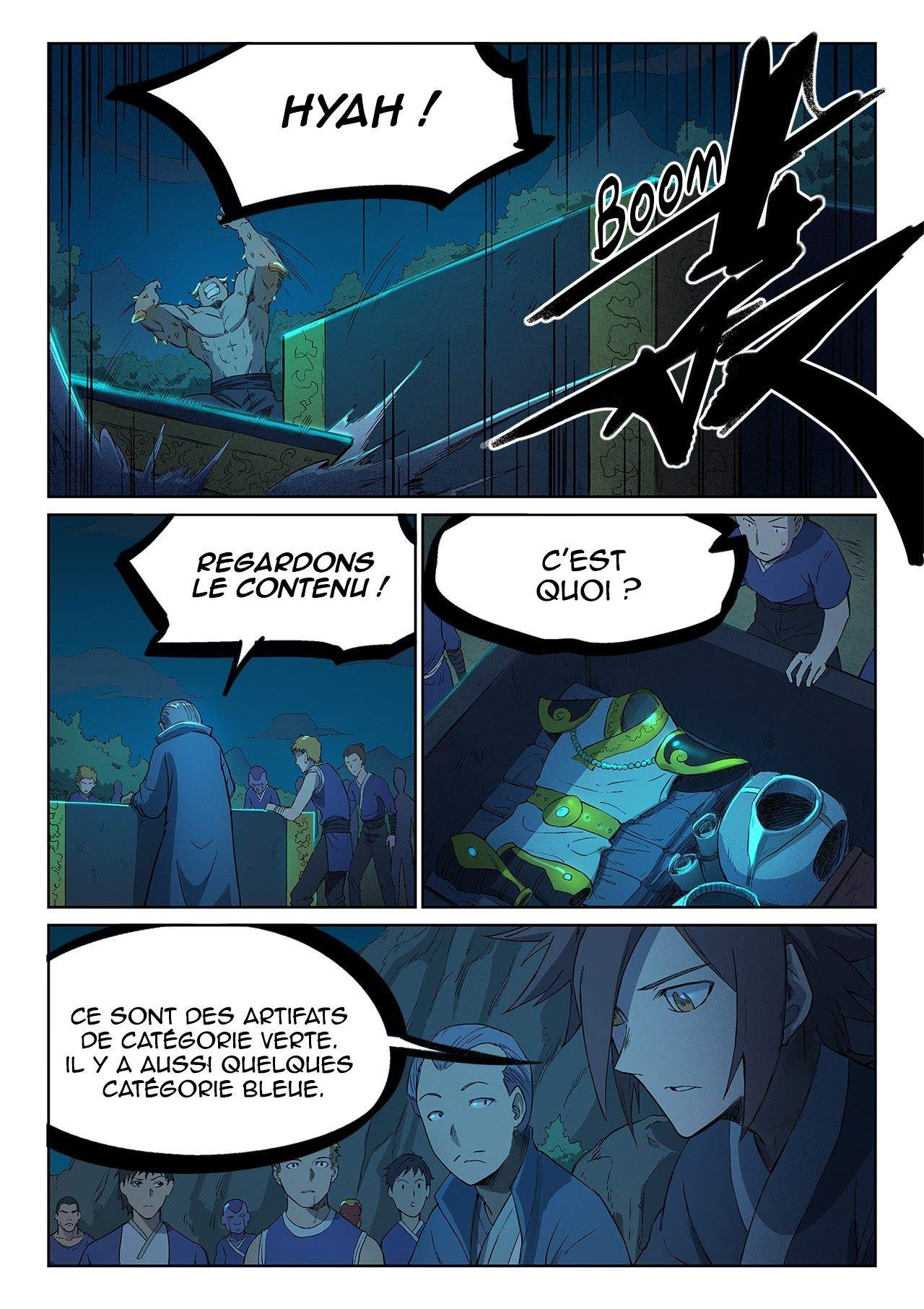 Star Martial God Technique Chapitre 250 - Page 6