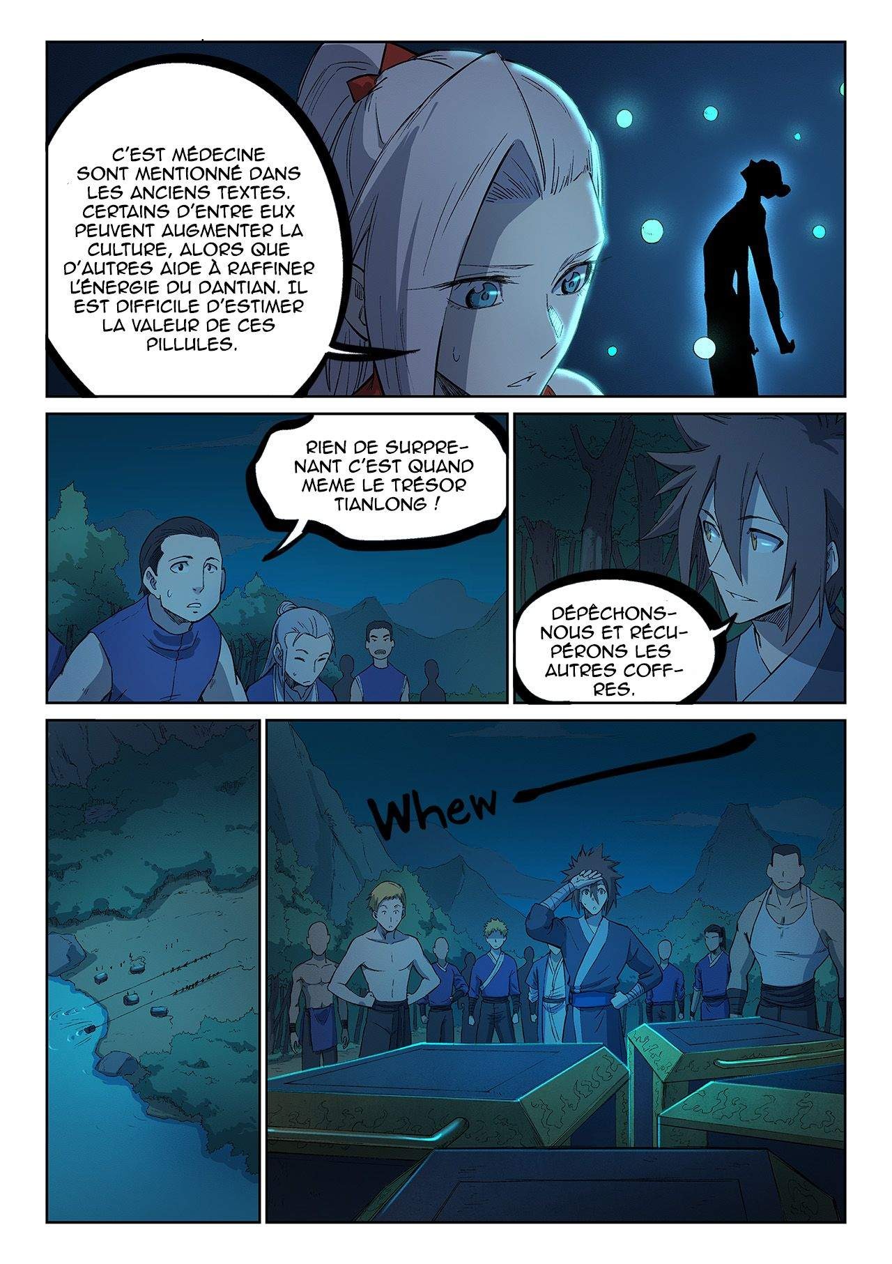 Star Martial God Technique Chapitre 250 - Page 8