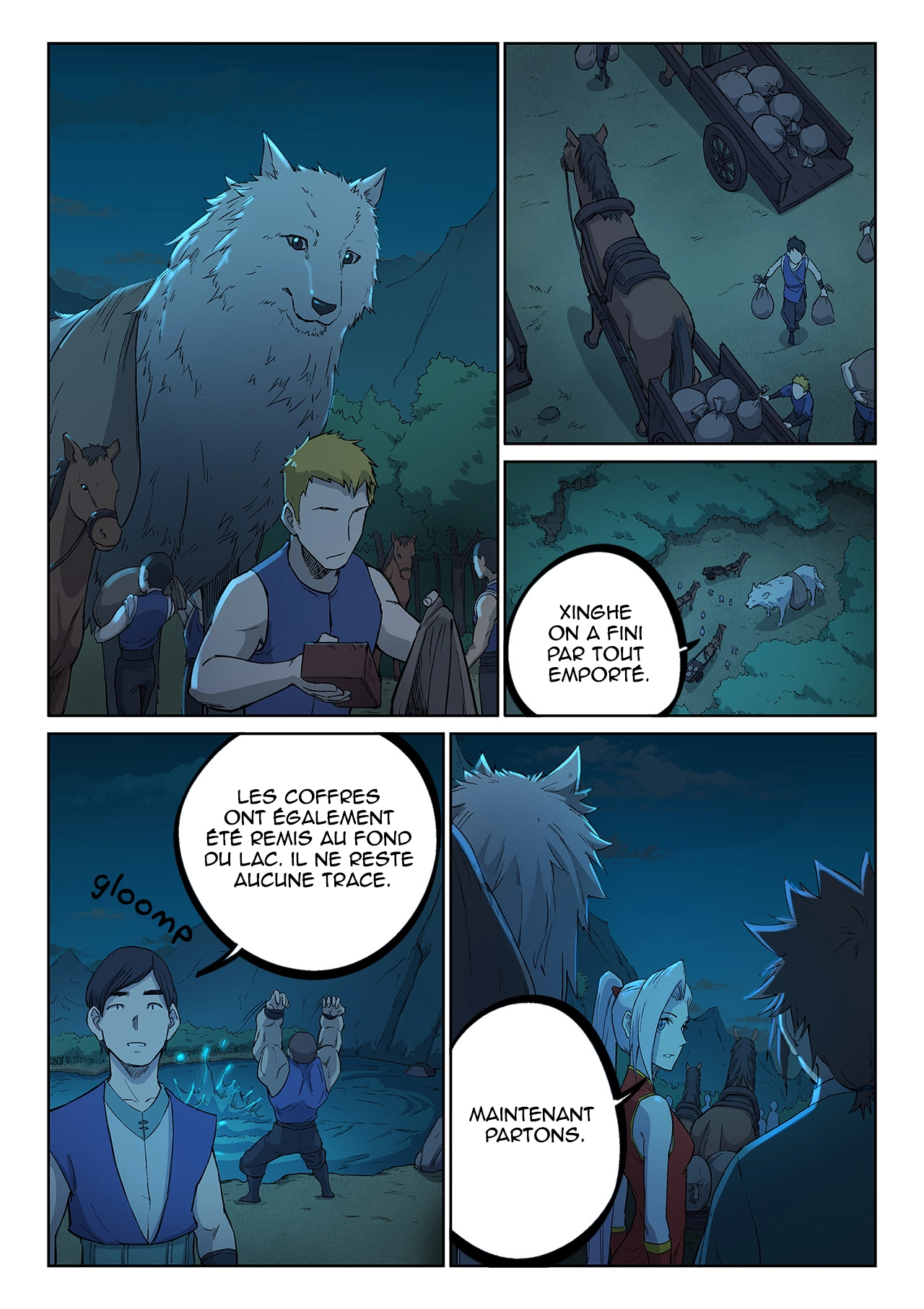 Star Martial God Technique Chapitre 251 - Page 3