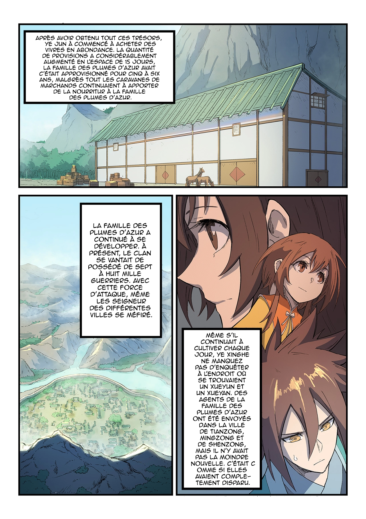 Star Martial God Technique Chapitre 251 - Page 6
