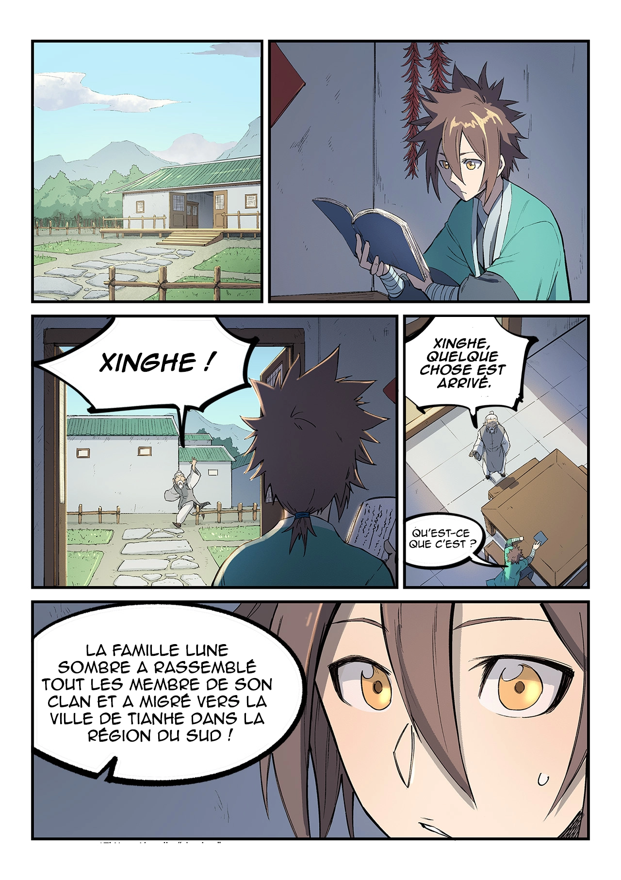 Star Martial God Technique Chapitre 251 - Page 7