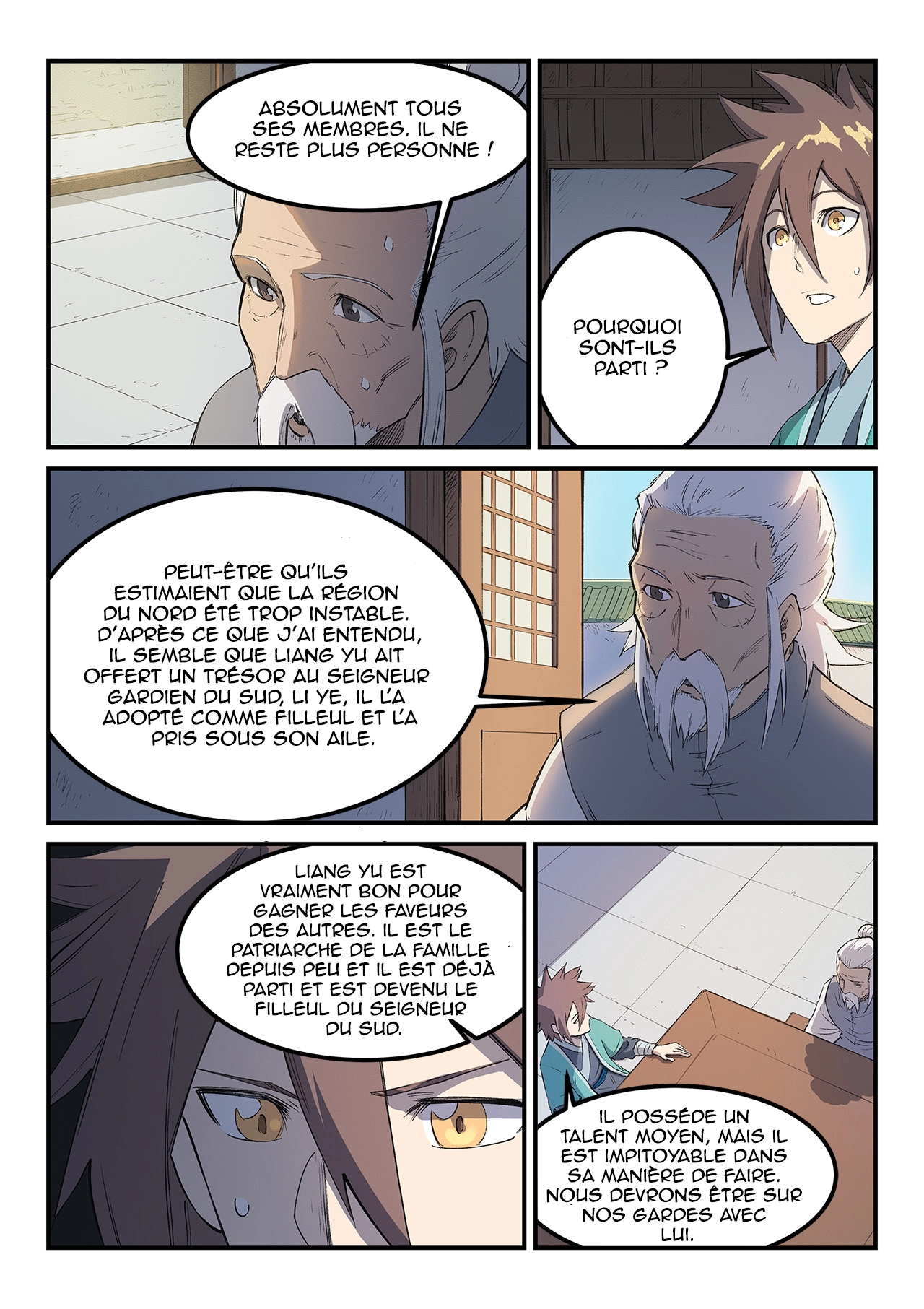 Star Martial God Technique Chapitre 251 - Page 8