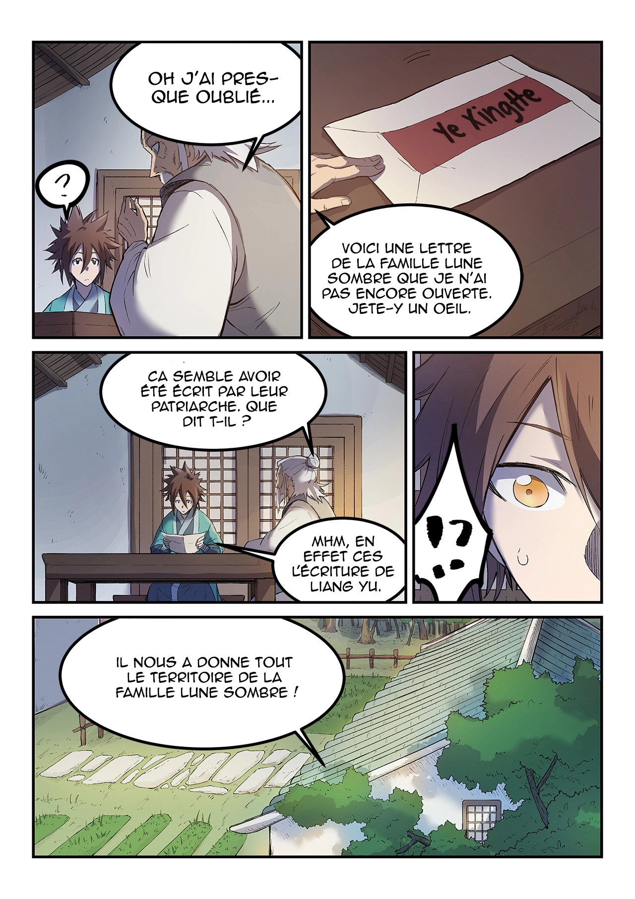 Star Martial God Technique Chapitre 251 - Page 9