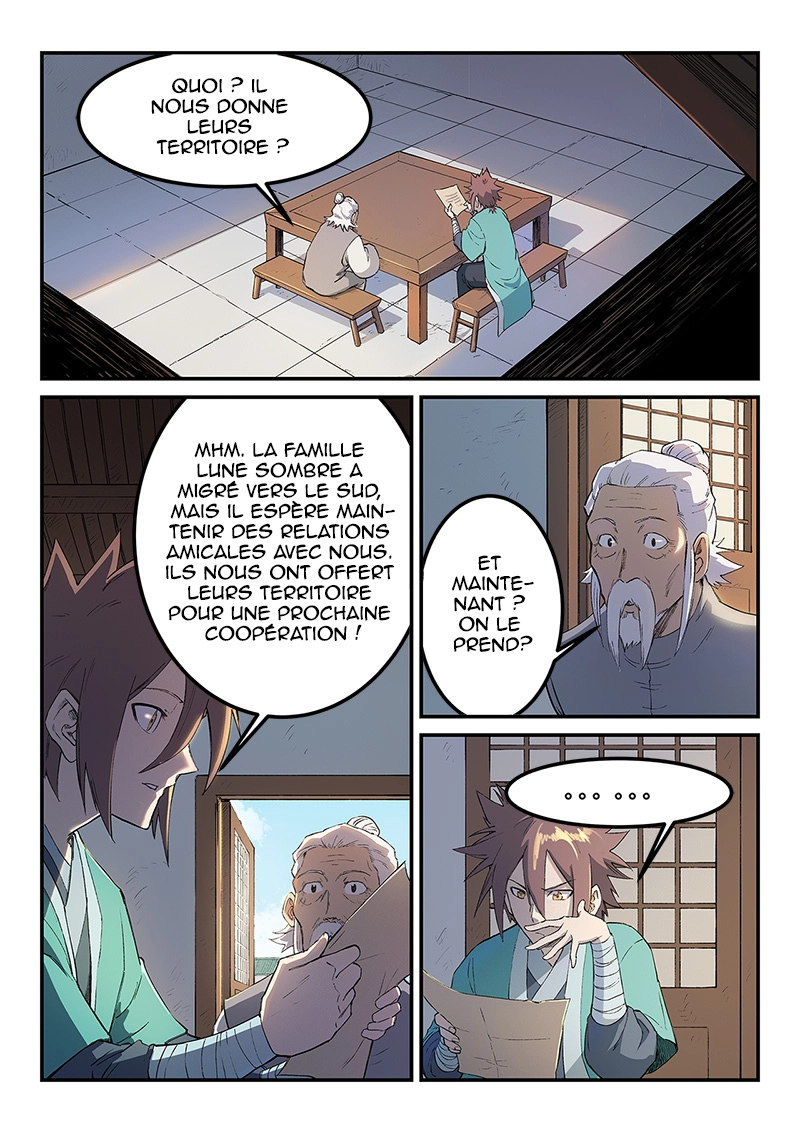 Star Martial God Technique Chapitre 252 - Page 1