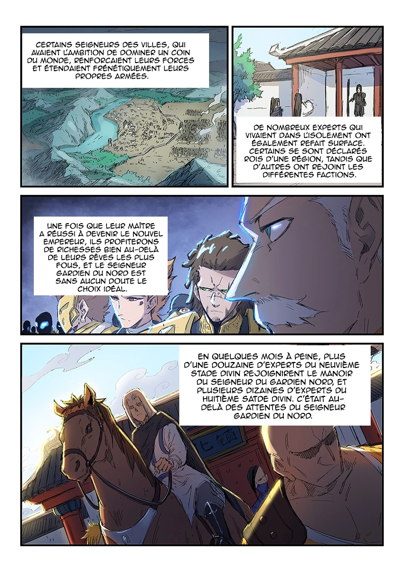 Star Martial God Technique Chapitre 252 - Page 9