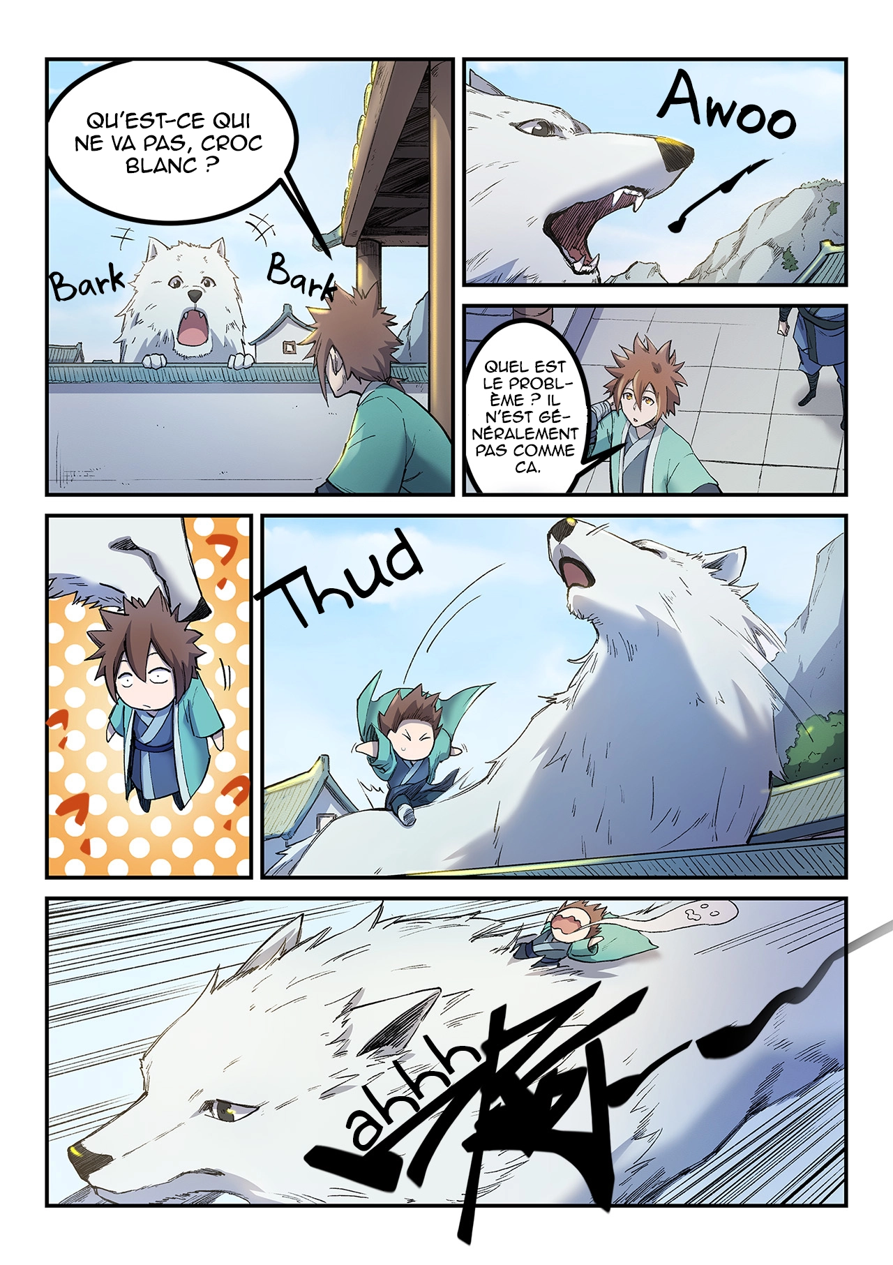 Star Martial God Technique Chapitre 253 - Page 4