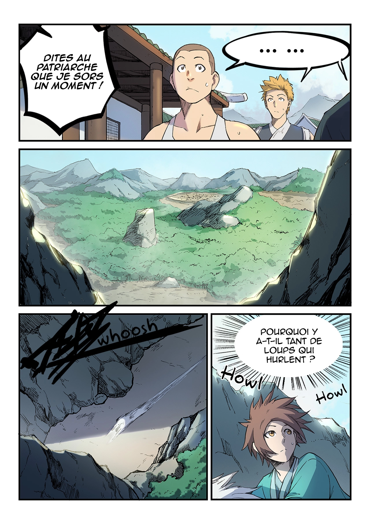 Star Martial God Technique Chapitre 253 - Page 5