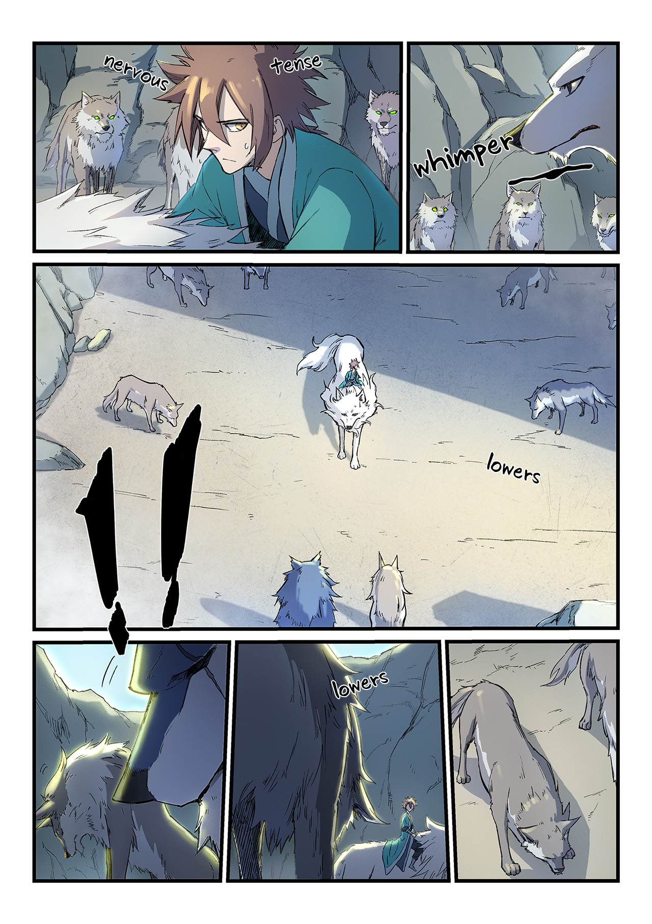 Star Martial God Technique Chapitre 253 - Page 8