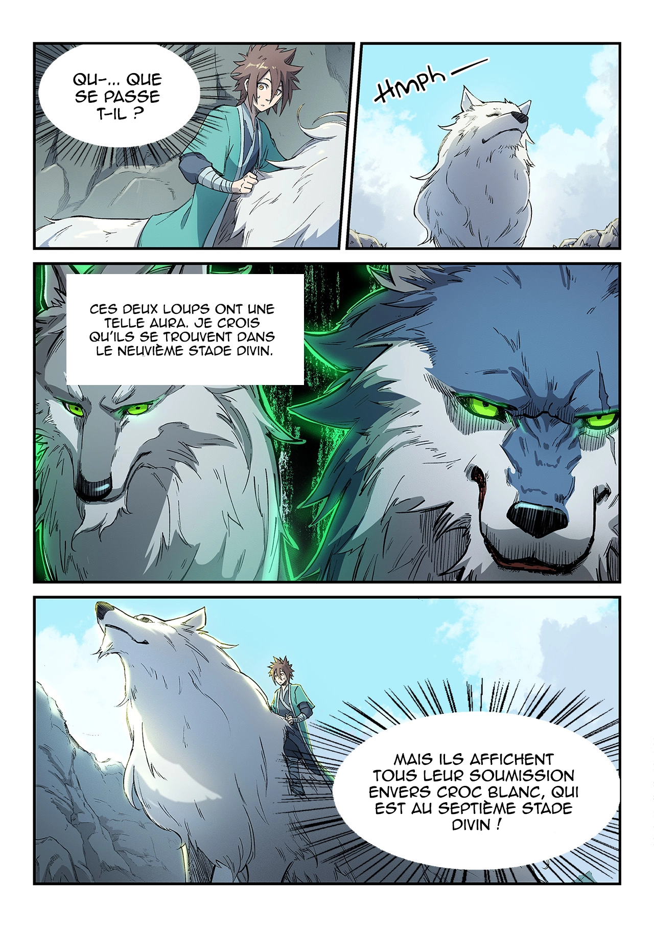 Star Martial God Technique Chapitre 253 - Page 9