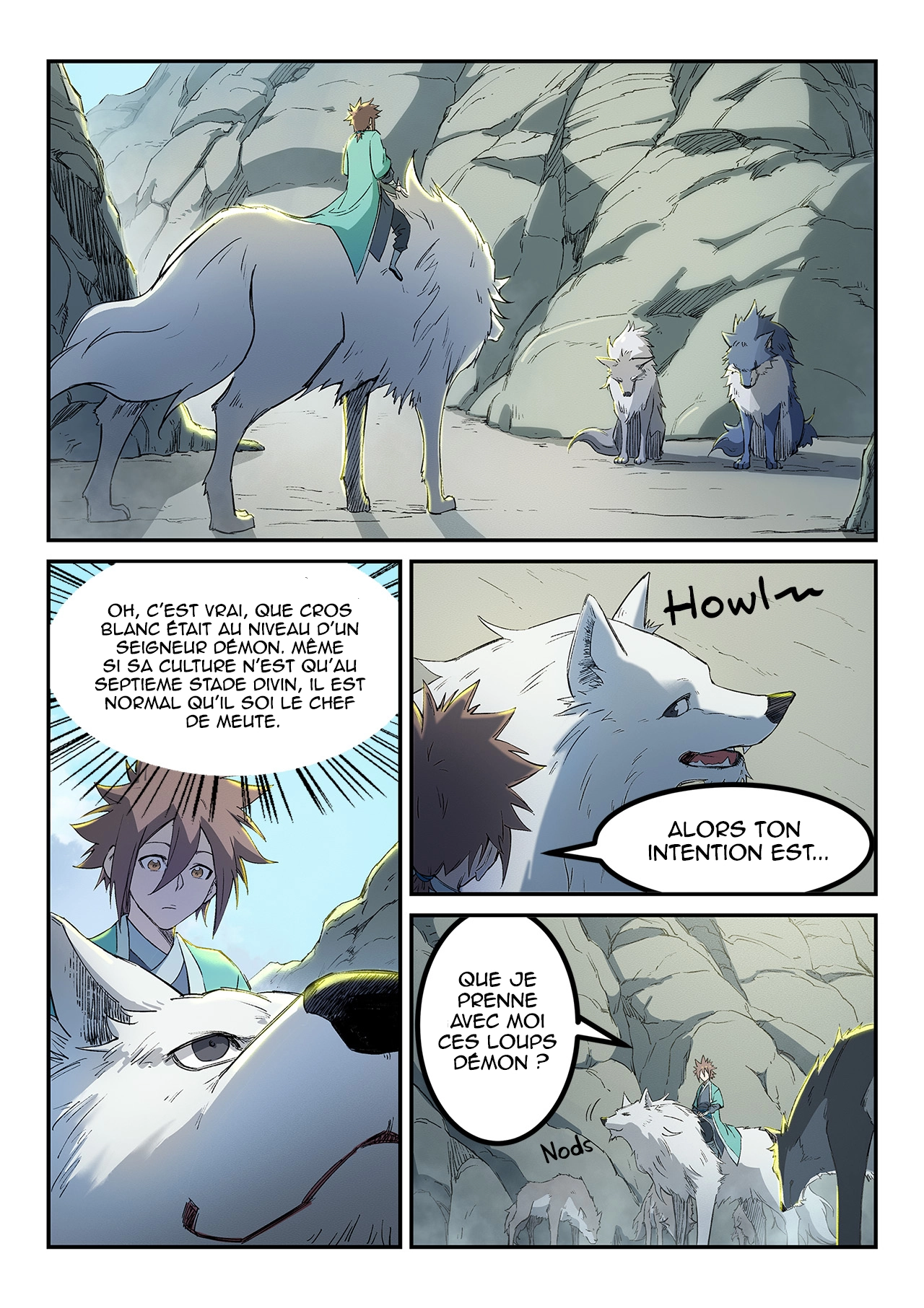 Star Martial God Technique Chapitre 254 - Page 2