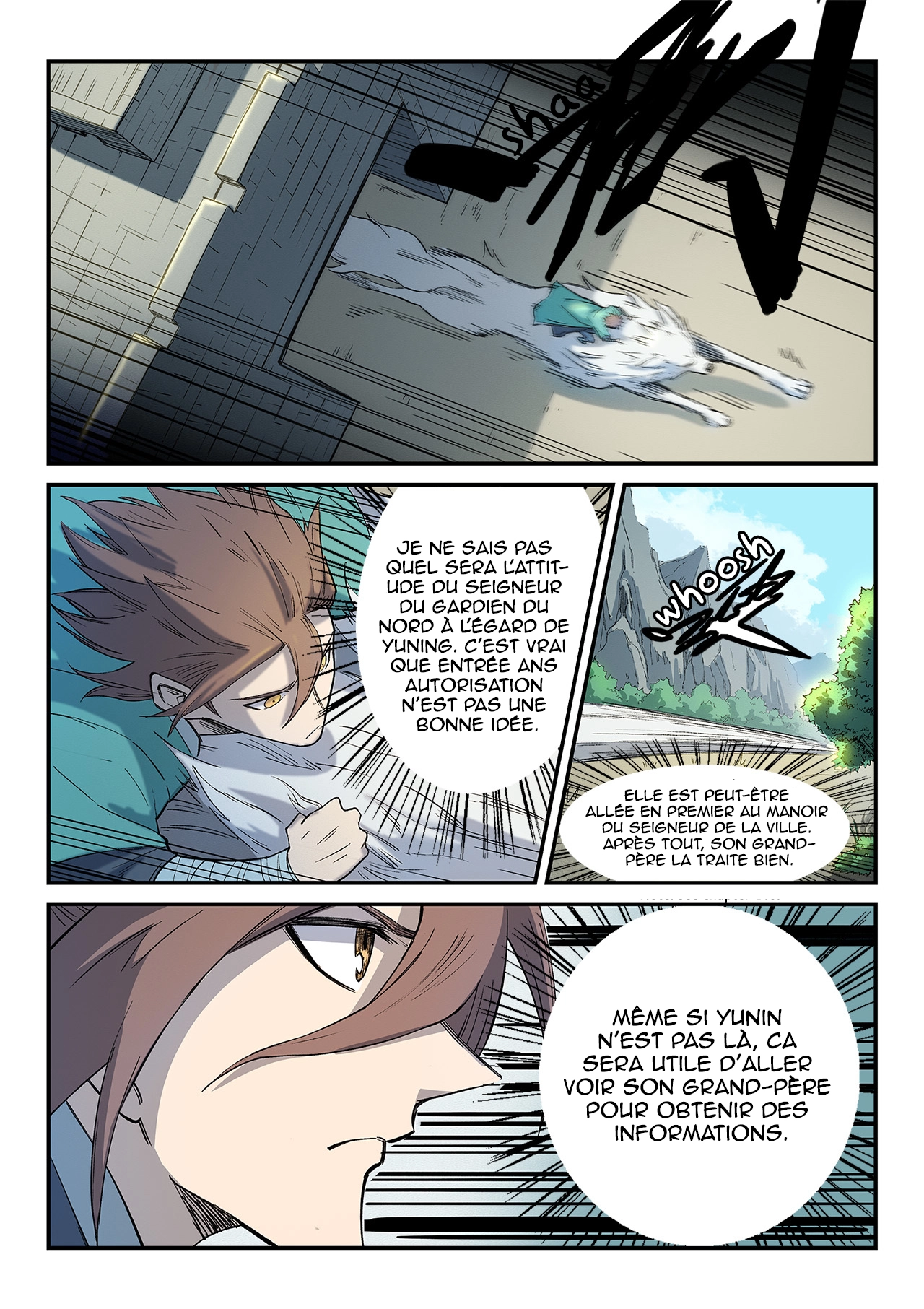 Star Martial God Technique Chapitre 254 - Page 6